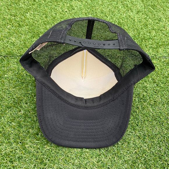 Airbrushed Star Trak Logo Trucker Hat - Picture 3 of 4